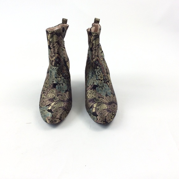 - New Gianni Bini Jaydennn Floral Ankle Boot… - Picture 3 of 6